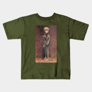 Egyptian Lioness Goddess Sekhet Kids T-Shirt
